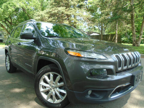 2017 Jeep Cherokee for sale at Sunshine Auto Sales in Kansas City MO