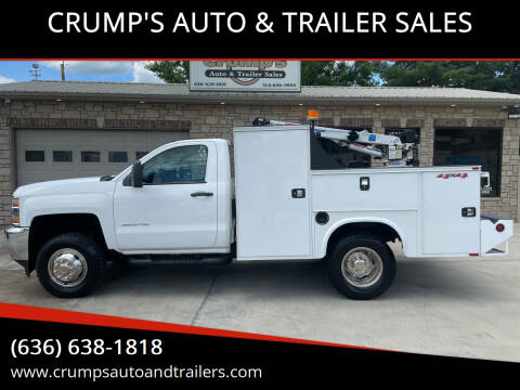 2015 Chevrolet Silverado 3500HD for sale at CRUMP'S AUTO & TRAILER SALES in Crystal City MO