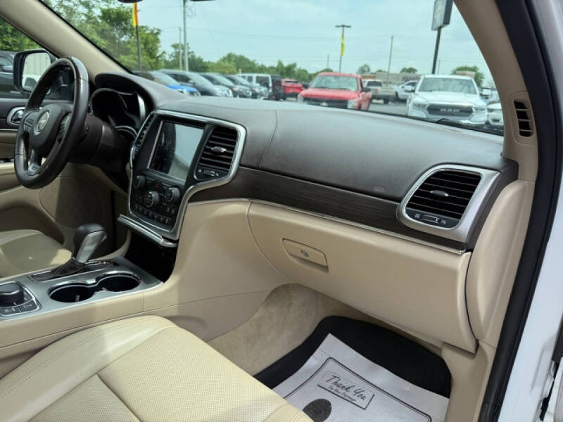 2018 Jeep Grand Cherokee Overland
