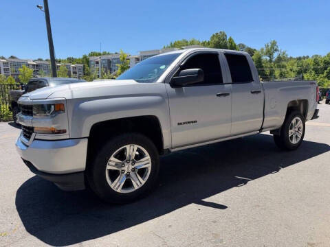 2017 Chevrolet Silverado 1500 Custom
