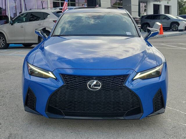 2023 Lexus IS 350 F SPORT