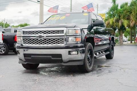 2014 Chevrolet Silverado 1500 for sale at Bargain Auto Sales in West Palm Beach FL