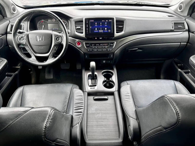 2017 Honda Pilot EX-L w/Honda Sensing
