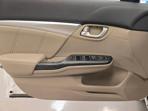 2015 Honda Civic EX-L w/Navi