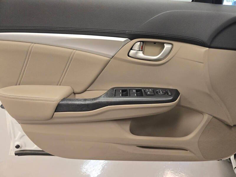 2015 Honda Civic EX-L w/Navi