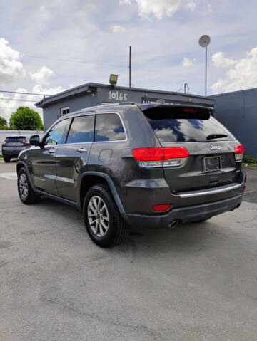 2014 Jeep Grand Cherokee Limited