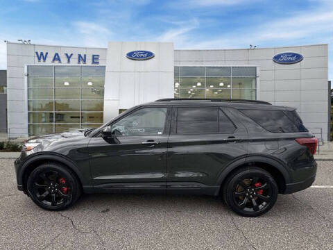 2022 Ford Explorer ST
