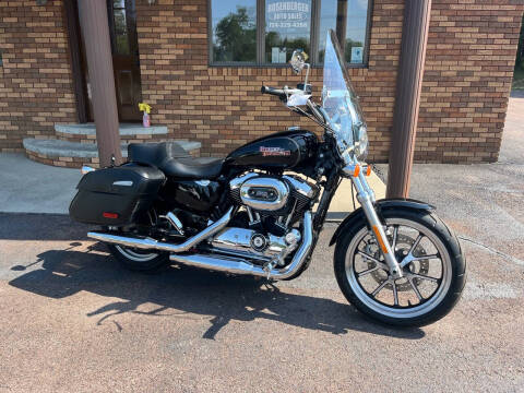 2016 Harley Davidson Sportster Low 1200 for sale at Rosenberger Auto Sales LLC in Markleysburg PA