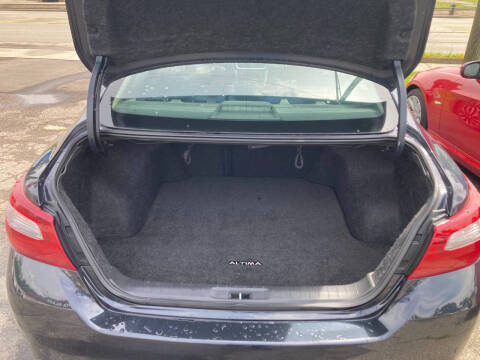 2018 Nissan Altima 2.5 SV