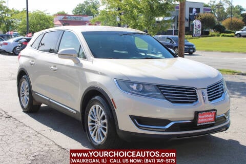 2016 Lincoln MKX for sale at Your Choice Autos - Waukegan in Waukegan IL