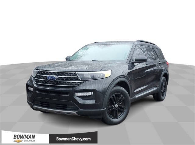 2022 Ford Explorer for sale at Bowman Auto Center in Clarkston, MI