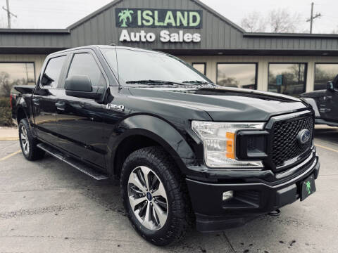 2019 Ford F-150 for sale at Island Auto in Grand Island NE