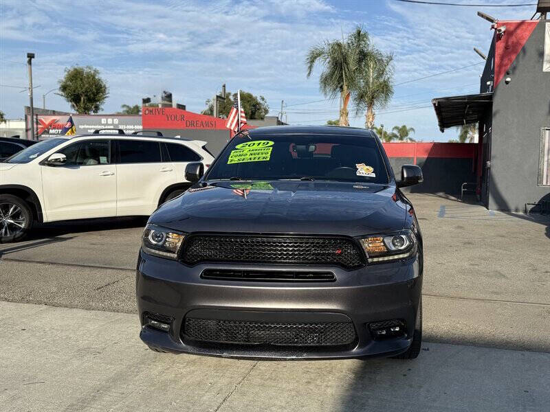 2019 Dodge Durango GT