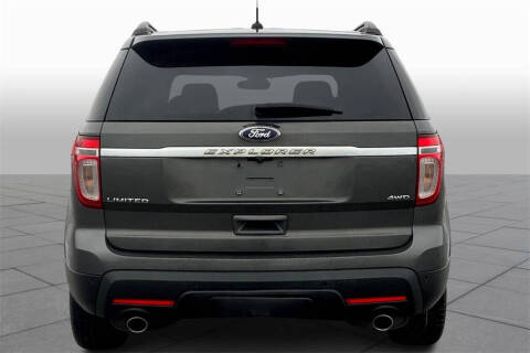2015 Ford Explorer Limited