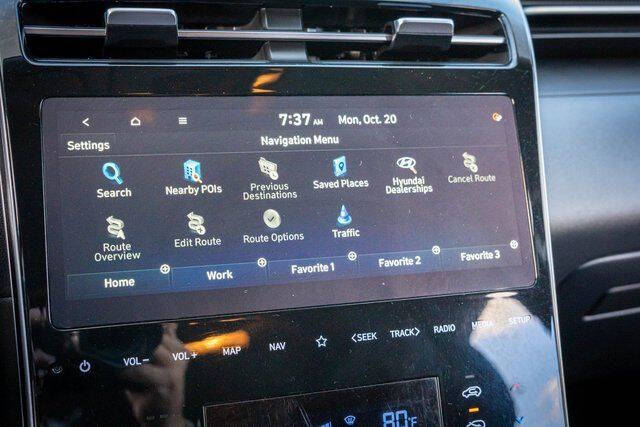 2024 Hyundai Tucson Hybrid Blue