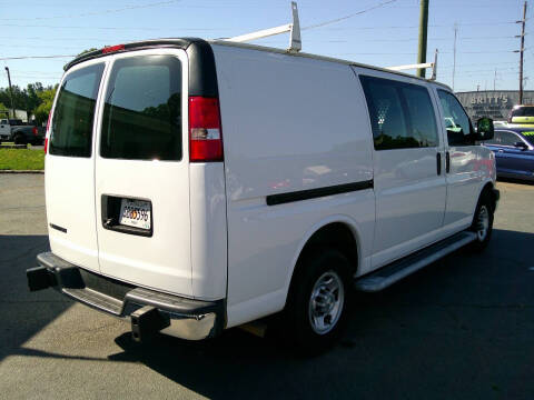 2021 Chevrolet Express 2500