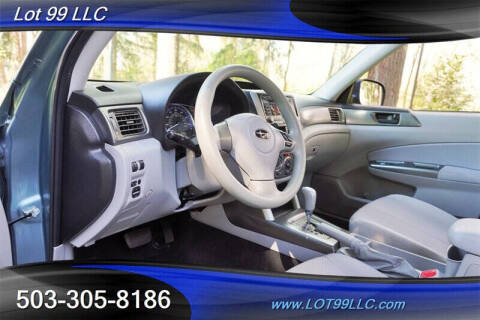 2012 Subaru Forester 2.5X