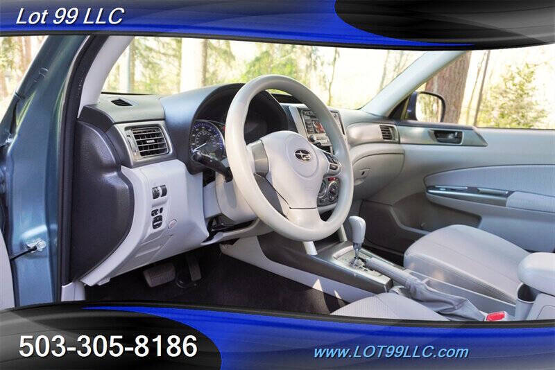 2012 Subaru Forester 2.5X