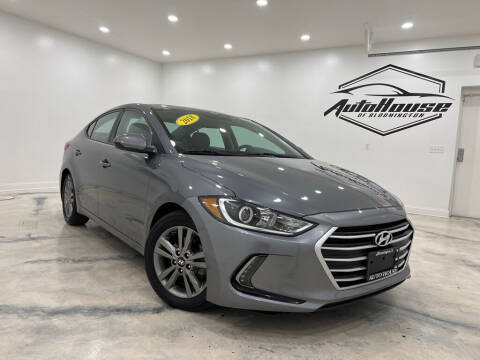 2018 Hyundai Elantra for sale at Auto House of Bloomington in Bloomington IL