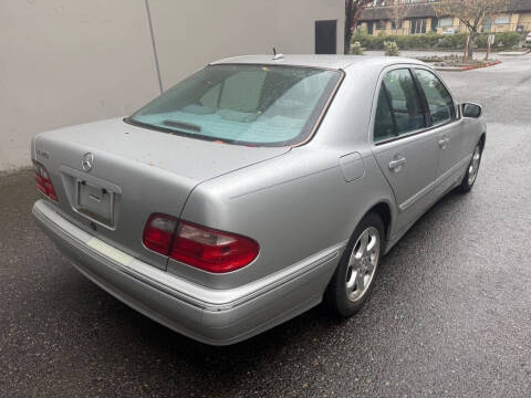 2002 Mercedes-Benz E-Class E 320