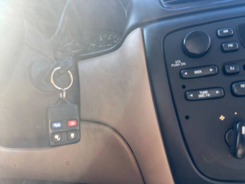 2001 Ford Taurus SES