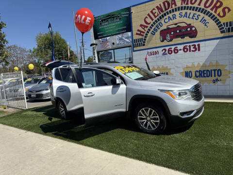 2017 GMC Acadia SLE-2