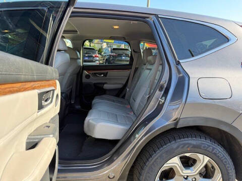 2017 Honda CR-V EX-L