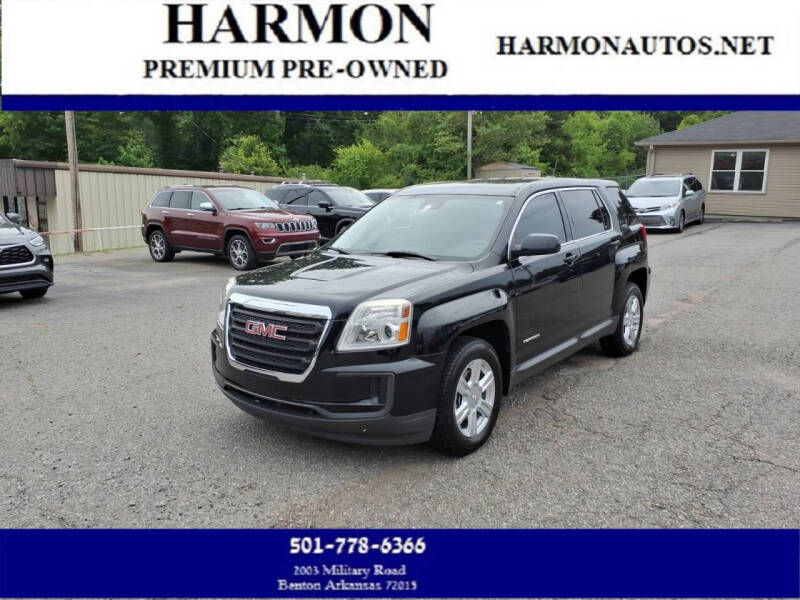 2016 GMC Terrain SLE-1