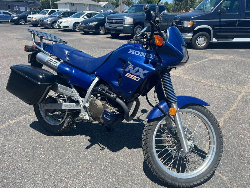 1988 Honda NX250