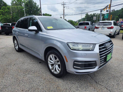 2017 Audi Q7 3.0T quattro Premium Plus
