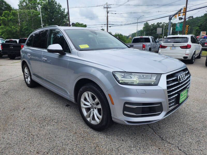 2017 Audi Q7 3.0T quattro Premium Plus