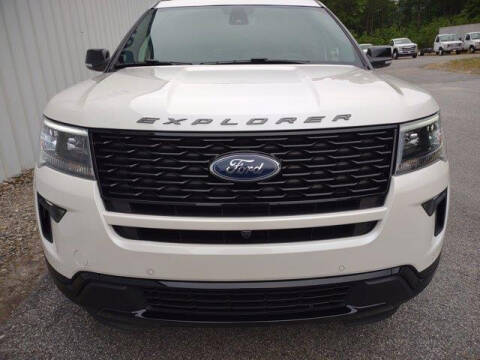 2018 Ford Explorer for sale at CU Carfinders in Norcross GA
