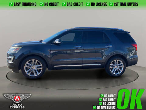 2017 Ford Explorer Limited