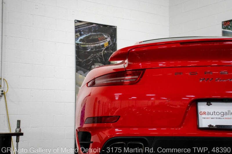 2014 Porsche 911 Turbo S