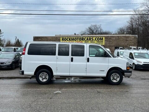 2006 Chevrolet Express for sale at ROCK MOTORCARS LLC in Boston Heights OH