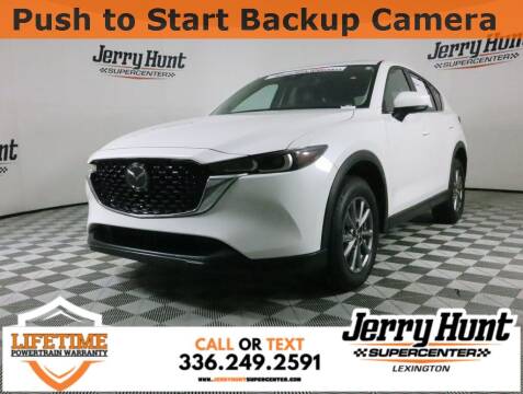 2022 Mazda CX-5 for sale at Jerry Hunt Supercenter in Lexington NC