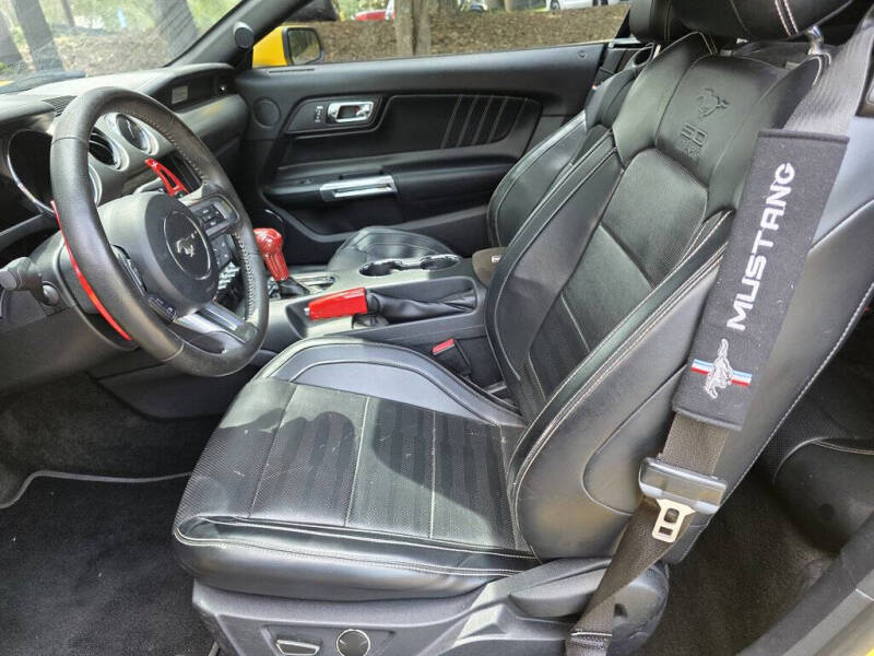 2015 Ford Mustang EcoBoost Premium