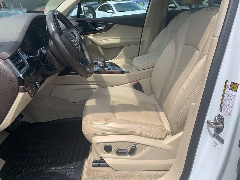 2017 Audi Q7 3.0T quattro Premium Plus