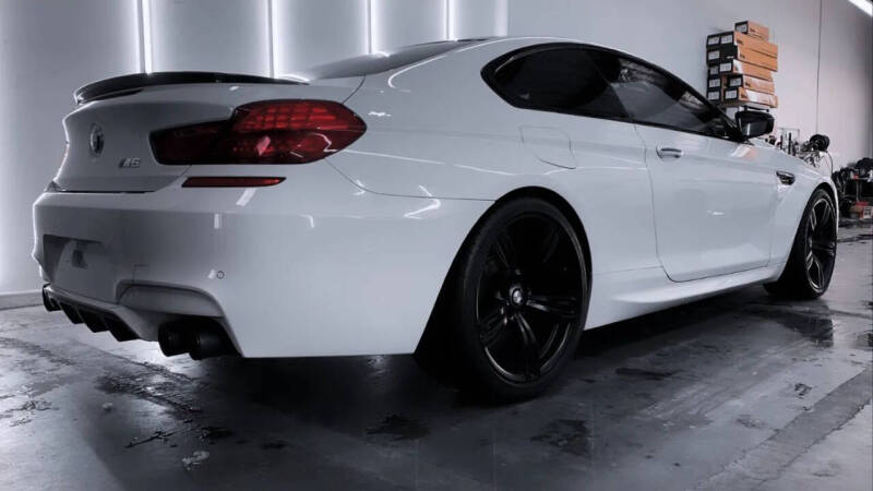 2016 BMW M6