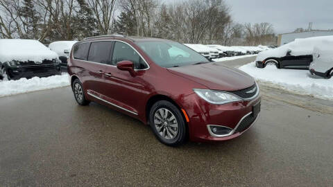 2020 Chrysler Pacifica Hybrid Touring L 35th Anniversary