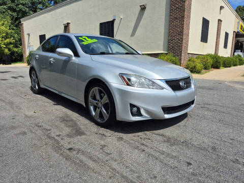 2012 Lexus IS 250
