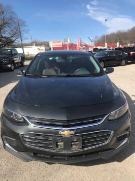 2018 Chevrolet Malibu for sale at Shaks Auto Sales Inc in Fort Worth TX