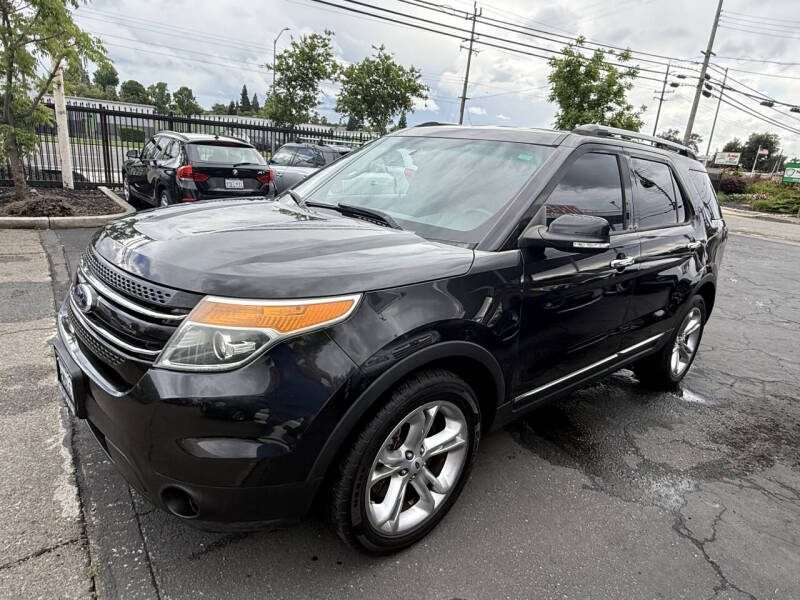 2015 Ford Explorer Limited