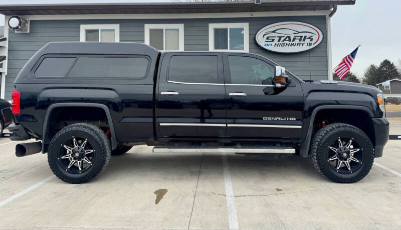 2017 GMC Sierra 2500HD for sale at Stark on the Beltline - Stark on Highway 19 in Marshall WI