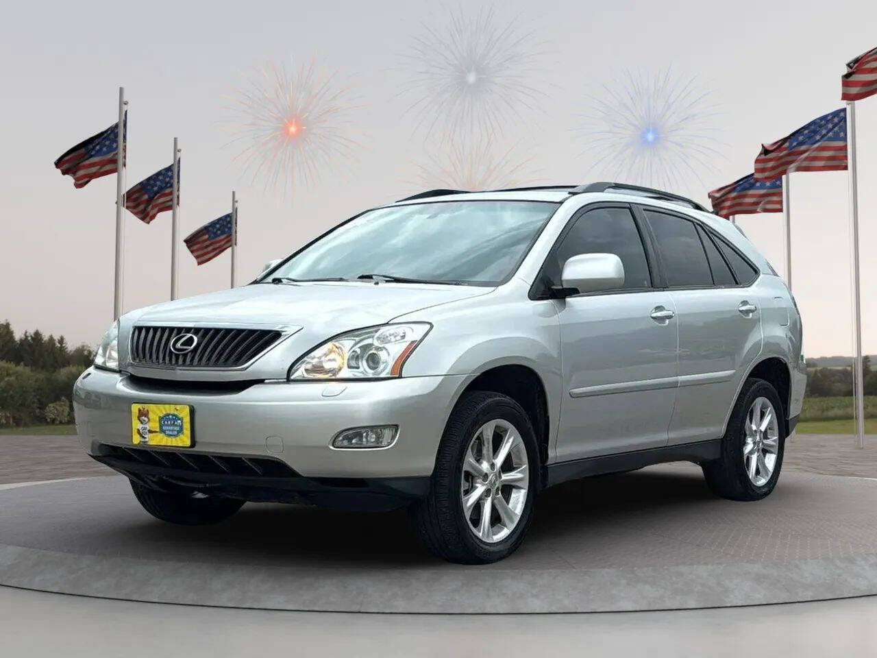 Silver 2008 Lexus RX 350 Base 4dr SUV 1