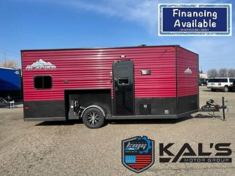 2022 NEW Glacier 17 LE for sale at Kal's Motorsports - Fish Houses in Wadena MN