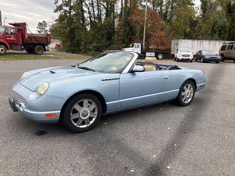 2004 Ford Thunderbird for sale at Donofrio Motors Inc in Galloway NJ