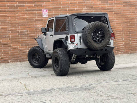 2008 Jeep Wrangler Sahara