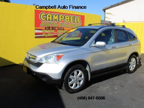 2009 Honda CR-V for sale at Campbell Auto Finance in Gilroy CA