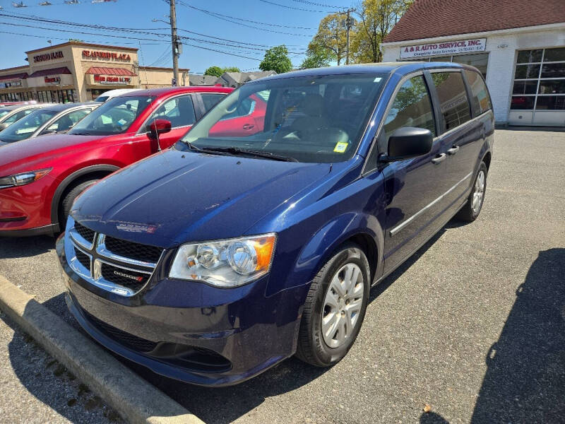 2016 Dodge Grand Caravan SE